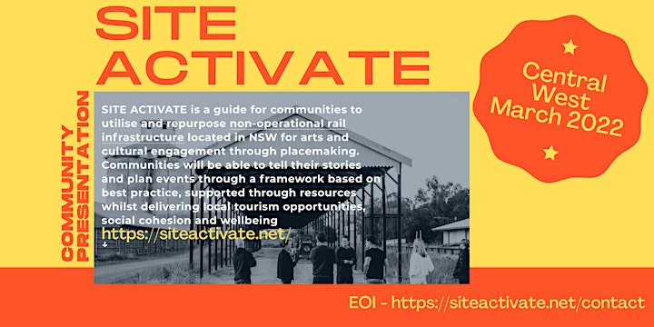 TfNSW - SITE ACTIVATE  - PUBLIC ENGAGEMENT - BYRON SESSION image