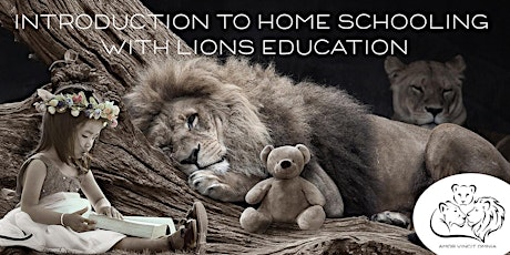 Introduction to Home Schooling with Lions Education primary image