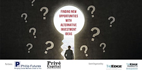 Finding New Opportunities With Alternative Investment Ideas primary image