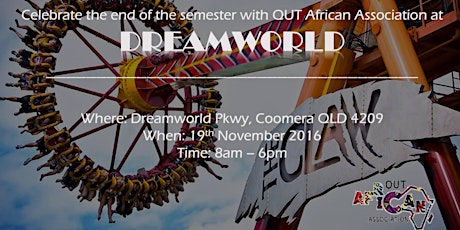 QUTAA -  Dreamworld primary image