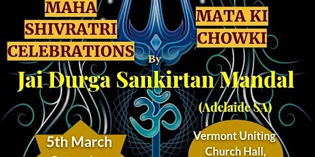 MahaShivratri Celebrations & Mata Ki Chowki primary image