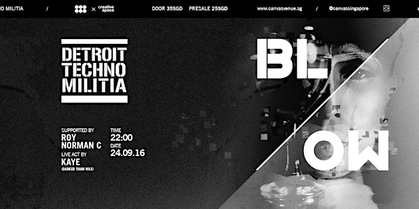 BLOW 02: T.Linder & DJ Seoul (Detroit Techno Militia)
