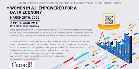 Hauptbild für Women A.I. Empowered for a Data Economy