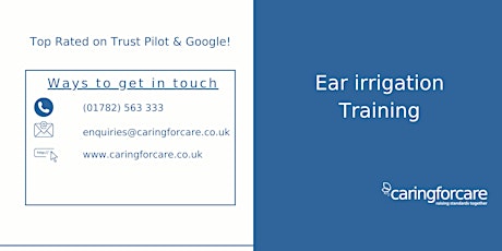 Ear Irrigation Training in London tickets