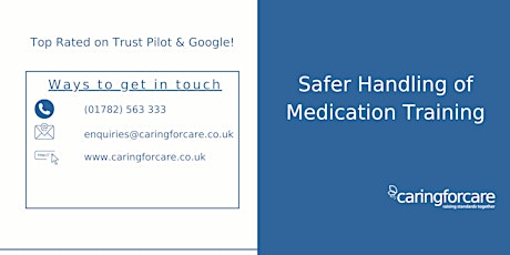 Safer Handling of Medication tickets