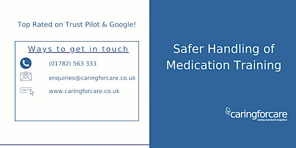 Safer Handling of Medication