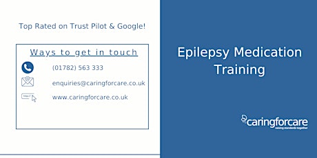 Epilepsy Medication Training tickets