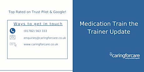 Medication Train the Trainer Update