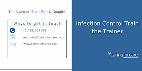 Infection Control Train the Trainer billets