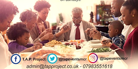 Hauptbild für TAP Project Sunday Dinners