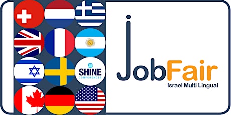 Israel Multilingual Job Fair primary image