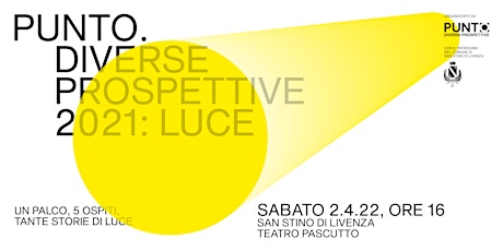 Imagen principal de Punto. Diverse Prospettive 2021: Luce