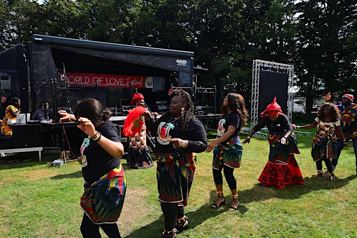 World of Love Festival: Contemporary and Traditional Arts and Cultures Fest image