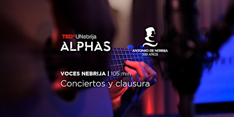 Imagen principal de Concierto Voces Nebrija | TEDxUNebrija 2022