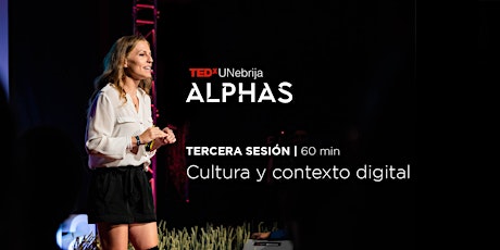 Imagen principal de Tercera Sesión | TEDxUNebrija 2022