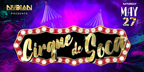 Cirque De Soca tickets