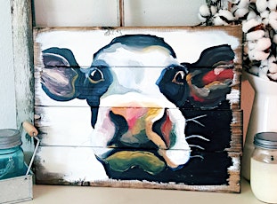 Daisy Cow Paint Class primary image