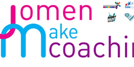 Women Make Coaching - Coaching with Confidence (Part 1) primary image