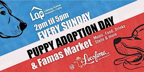 Puppy Adoption Day & Famas Market primary image