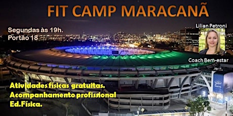 Imagem principal do evento FIT CAMP MARACANÃ
