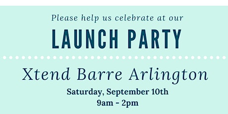 Xtend Barre Brand Launch (brand + launch = brunch) primary image