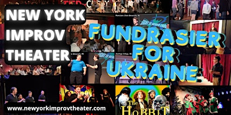 New York Improv Theater Virtual Show Supporting Ukraine Relief Worldwide