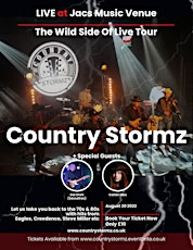 Country Stormz@Jacs Aberdare plus Special Guest  Dai Shell + Annalee West primary image