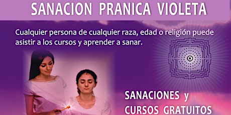 Sanaciones GRATUITAS  en BARCELONA de Prana Violet Healing - 27 marzo 2022