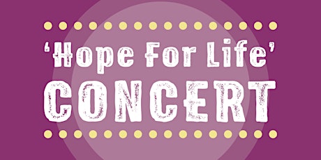 Hope for Life Concert in aid of Prostate Cancer UK and Mosaic tickets