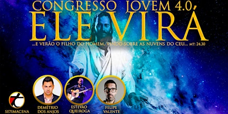 Imagem principal do evento CONGRESSO JOVEM 2016 4.0 ELEVIRÁ