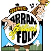 Logotipo de Arran Folk Festival