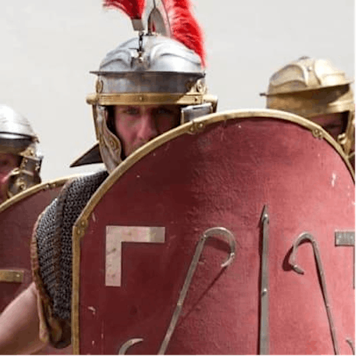 Meet a Roman Soldier! Reenactment Demonstration