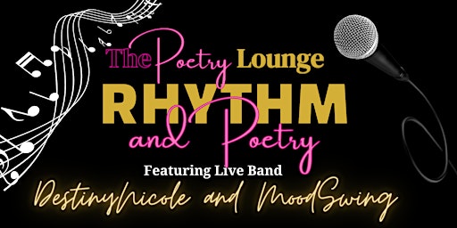 “Rhythm & Poetry” Open Mic primary image