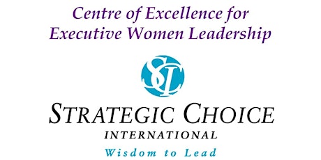 The Centre of Excellence for Executive Women Leadership Networking and Panel Series primary image
