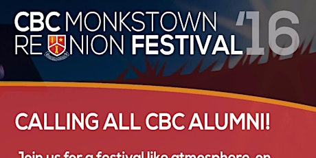 CBC Monkstown Reunion Festival primary image