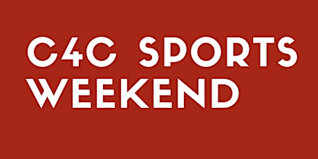 C4C Sports Weekend primary image