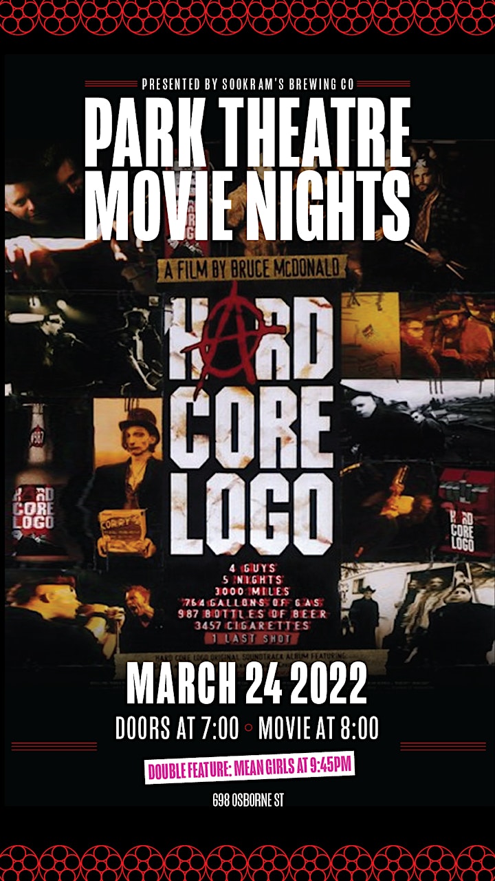 Hard Core Logo | Mean Girls Double Header image
