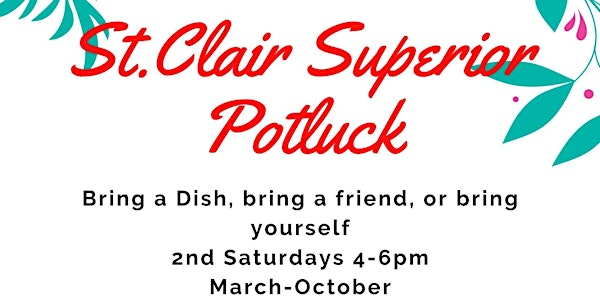 St.Clair Superior Potluck