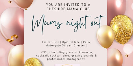 Mamas Night Out @ Palm tickets