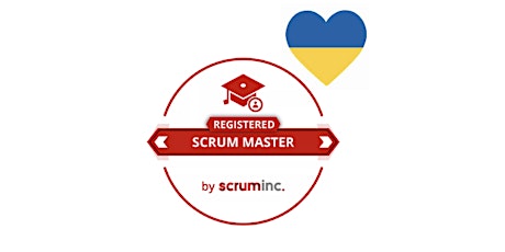 Hauptbild für RSM Registered Scrum Master endorsed by Jeff Sutherland (respect Ukraine)