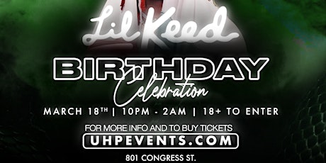 Lil Keed LIVE at Vault Friday