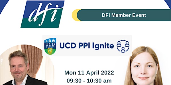 DFI Members meet with UCD Public and Patient Involvement, PPI Ignite