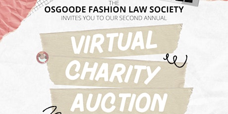 OFLS Virtual Charity Auction primary image