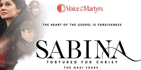 Sabina: Tortured for Christ, the Nazi Years primary image
