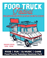 Imagem principal do evento Food Trucks Tuesdays Event At Haulover Park