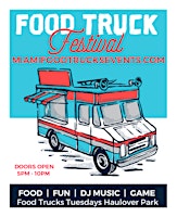 Food Trucks Tuesdays Event At Haulover Park primary image