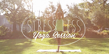Mid-Week Lunch Hour Yoga for Stress Relief primary image