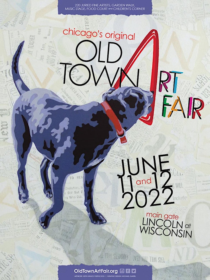 2022 Old Town Art Fair image