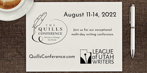 VENDOR SALES for 2022 Quills Conference - League of Utah Writers