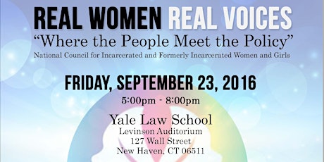 Real Women Real Voices "Where the People Meet the Policy" New Haven CT primary image